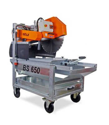 GOLZ BS650 400v 3 Phase Powerful Block Saw