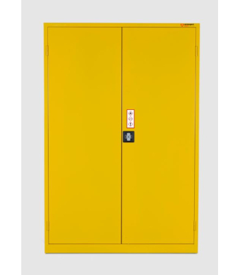 Armorgard Safestor, Hazardous Floor Cupboard 1200x480x1800 c/w 3 Shelves - Code HFC6