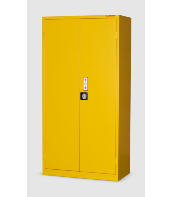 Armorgard Safestor, Hazardous Floor Cupboard 900x480x1800 c/w 3 Removable Shelves - Code HFC7