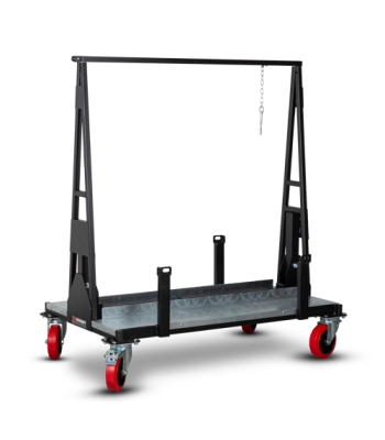 Armorgard Mobile LoadAll Plasterboard Trolley 730x1250x1410 - Code LA1000