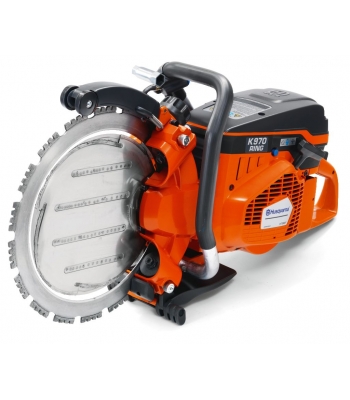 Husqvarna K970 350mm Petrol Powered Ring Saw inc 3 x R800 Ringsaw Blades - Code 966037901