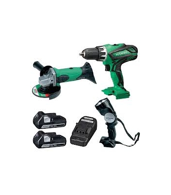 Hitachi KTL318G/JF 3 Piece 18V Engineers Kit