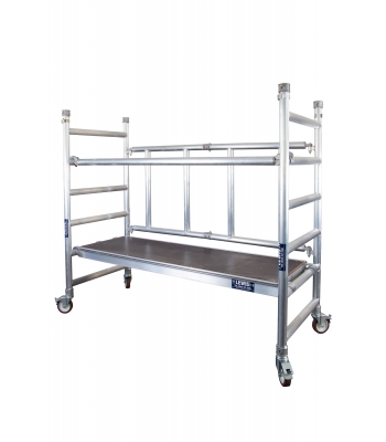 LEWIS Miniscaff Trade Folding Tower - 2.6m Working Height - 0.6m Platform Height