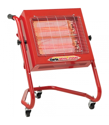 Clarke 370SPC 2.8kW Swivel Head Infra-Red Heater (230V)