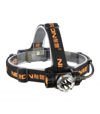 NICRON H30 USB Rechargeable Long Range Strong Brightness Tactical Head Lamp - Code NL10060