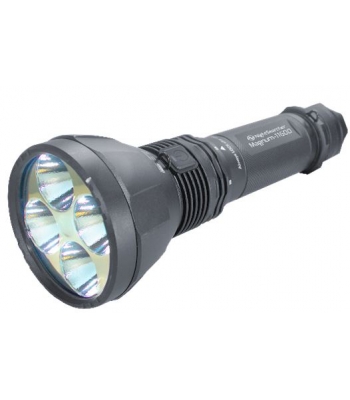 Nightsearcher Magnum-11600 High Power Professional Rechargeable LED Flashlight