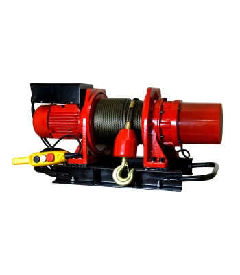 Warrior KDJ 300kg AC Electric Winch 240V