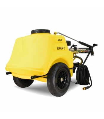 V-Tuf TORRENT 2 Industrial 5HP Petrol 150L Barrow Bowzer Pressure Washer 2000psi @ 10 Litres per minute - TORRENT 2