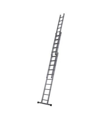 Werner 57712218 SQUARE RUNG EXTENSION LADDER 3.09M TRIPLE