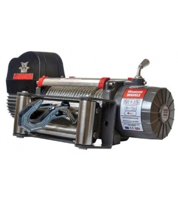 Warrior Samurai Next Generation 9500 High Speed Electric Winch with Steel Cable - 12V (9HSVS12)