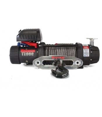 Warrior T1000-145 Severe Duty Winch - Armortek Extreme - 12v (T114A12) / 24v (T114A24)