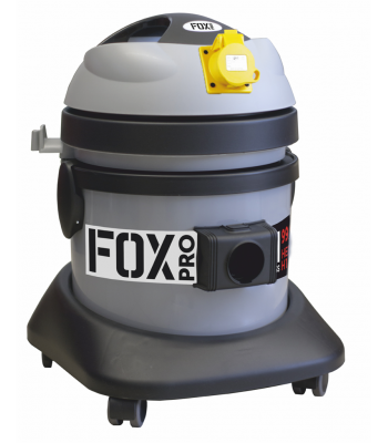 FOX M-Class Dry Vacuum Extractor 110v/240v 21LT PTO