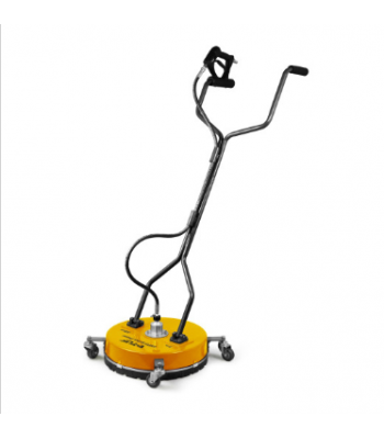 V-TUF SURFACE CLEANER - 510mm (20 inch ) POLYDECK - 4 castors - Code H1.006