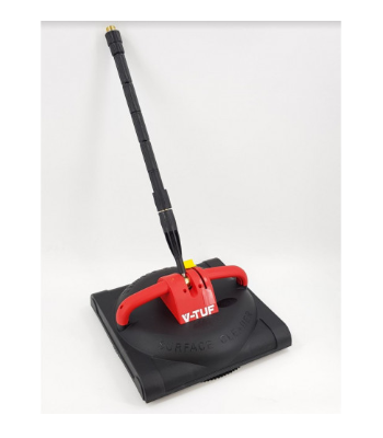 V-TUF SURFACE CLEANER - 300mm (12 inch ) HEAVY DUTY - 4 wheels - Code H1.001