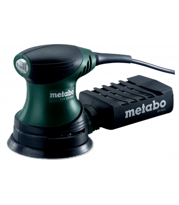 METABO FSX200 INTEC 240v - Orbital sander - 125mm dia pad - Code 609225590