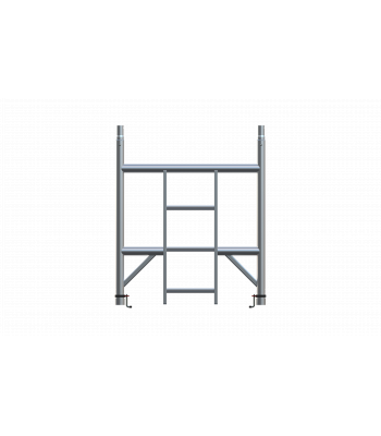 Eiger 500 Single Width Ladder Frame x 850mm - Code ALFSW