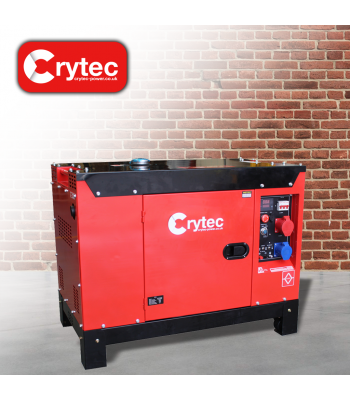 Crytec BS11000 11kw Diesel Generator