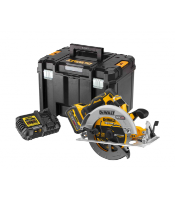 Dewalt DCS573T1 18V XR High Power 190mm Circular Saw with FLEXVOLT Advantage with 1x 6Ah Battery