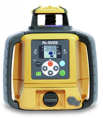 Topcon RL-SV2S Grade Laser Level inc LS-80X Holder, RBCell