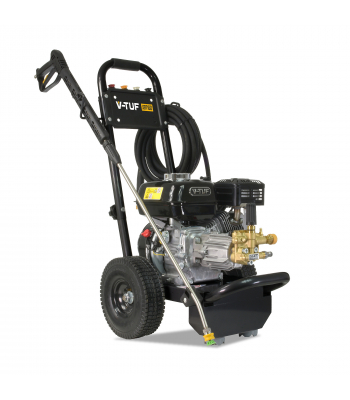 TORRENT XRT160 Industrial 5.5HP Petrol Pressure Washer with Honda Engine - 2320psi - 190 Bar (max) 160Bar WP, 12L/min