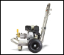 V-TUF GPT200 Industrial 6.5HP Petrol Pressure Washer with GP200 Honda Engine - 2755psi, 190Bar, 12 lpm - Stainless Steel Frame