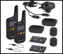 Motorola Walkie Talkie XT185 - Twin Pack