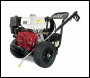 V-TUF GB130 Industrial 13HP Gearbox Driven Honda Petrol Pressure Washer - 3626psi, 250Bar, 15L/min - Complete With Quick Release Hose, Lance & Nozzles