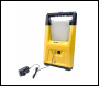 LUMER LED IP54 Double Sided Rechargeable Portable Site Lighting Unit 6500K – Code LM05880