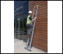 WERNER 85032 TELESCOPIC SOFT CLOSE EXTENSION LADDER 3.2M