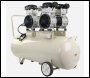 Hyundai HY2150100 4hp 100L Oil Free Low Noise Electric Air Compressor 10.6CFM 145psi Direct Drive - HY2150100