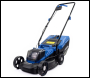 Hyundai HY2193 12.6 inch  / 32cm 20V MAX Cordless Lawnmower 4Ah Li-Ion Battery - HY2193