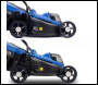 Hyundai HY2193 12.6 inch  / 32cm 20V MAX Cordless Lawnmower 4Ah Li-Ion Battery - HY2193