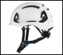 JSP EVO ALTA Skyworker Safety Helmet - Wheel Ratchet - White - Vented - Code ARC170-000-100