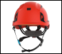 JSP EVO ALTA Skyworker Safety Helmet - Wheel Ratchet - Hi-Vis Orange - Vented - Code ARC170-001-600