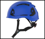 JSP EVO ALTA Skyworker Safety Helmet - Wheel Ratchet - Blue - Vented - Code ARC170-000-500