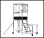 Boss QuickPod 1000 Mobile Access Platform - 0.95m Platform Height - 32051000