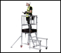 Boss QuickPod 1000 Mobile Access Platform - 0.95m Platform Height - 32051000