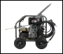 Hyundai HYW4000DE2 4000psi / 275 Bar Diesel Pressure Washer - Annovi Reverberi Triplex Pump - 13 Litres per Minute with 10 Metre Hose - Code HYW40000DE2