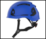 JSP EVO ALTA Baseworker Safety Helmet - Wheel Ratchet - Vented - Blue - ARB170-000-500 - PER 10