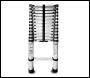 Drabest Telescopic Ladder 3.8m Open Length