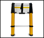 Drabest Telescopic Ladder MAX 2.63m Open Length