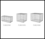 BPC Landscaping Cube: Available in different sizes - Code CUBE/3030