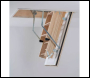 DOLLE REI45 Loft Ladders 115 x 55cm - Code DOLLE/REI45/1010644