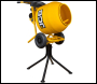 JCB 110V 134L Seam Welder Tip Up Cement Mixer 550W Electric Motor - Code JCB-CM150E-110