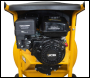 JCB Petrol 133cc 134L Seam Welded Cement Mixer 100L Working Capacity - Code CM150P