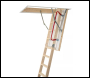 DOLLE SW40 Loft Ladder 120 x 60cm Fully Assembled - Code 1044565