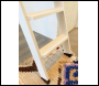 DOLLE White Mezzanine Ladder - 8, 10, and 12 Tread Available - Code DOLLE_1009018