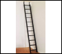 DOLLE Black Mezzanine Ladder - 8, 10 and 12 Tread Available - Code DOLLE-1009028