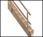 DOLLE Normandie 14 Tread Loft Stair - handrails available - Code DOLLE-1061514