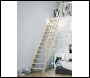 DOLLE Normandie 14 Tread Loft Stair - handrails available - Code DOLLE-1061514